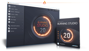 Ashampoo Burning Studio Crack + License Key