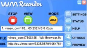 WM Recorder Crack 16.8.1 + License key Free Download {Update}