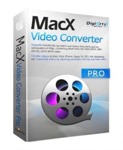 MacX Video Converter Pro 