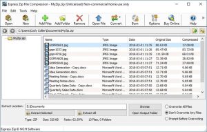 NCH Express Zip 8.28 Crack With Registration Code 2022 Free Download